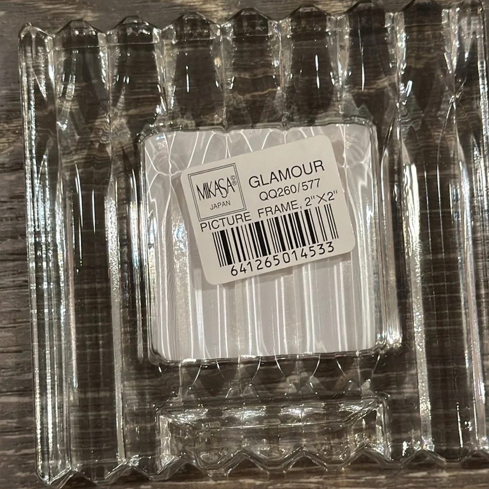 Mikasa Glamour Glass Photo Frame